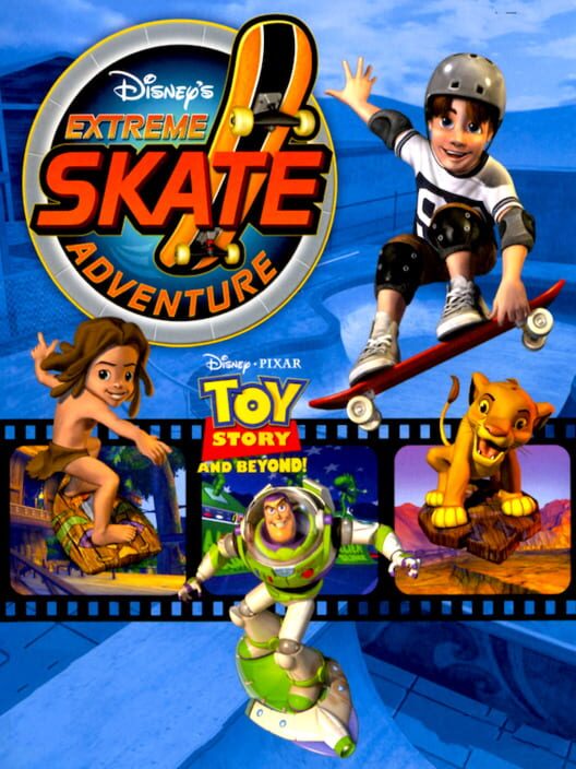 Jaquette de Disney's Extreme Skate Adventure