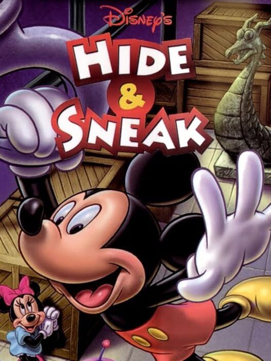 Disney's Hide and Sneak cover art
