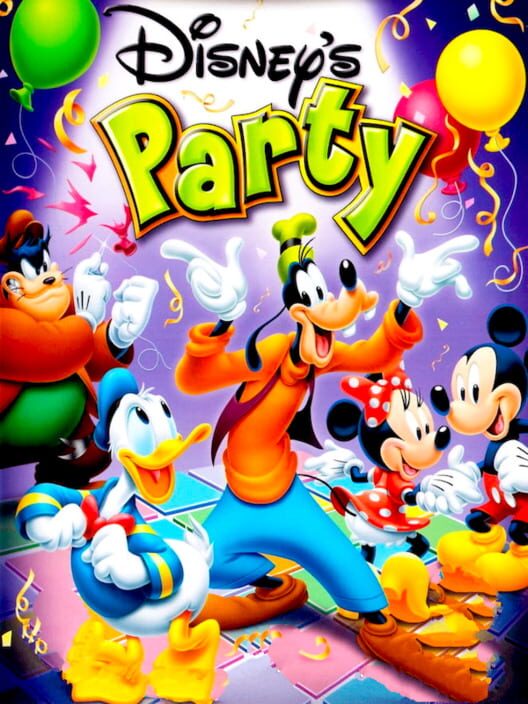 Jaquette de Disney's Party