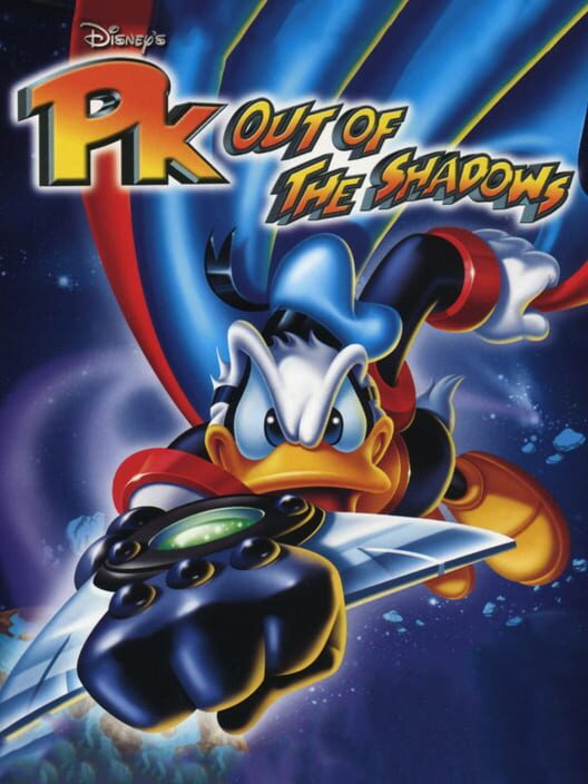 Jaquette de Disney's PK: Out of the Shadows