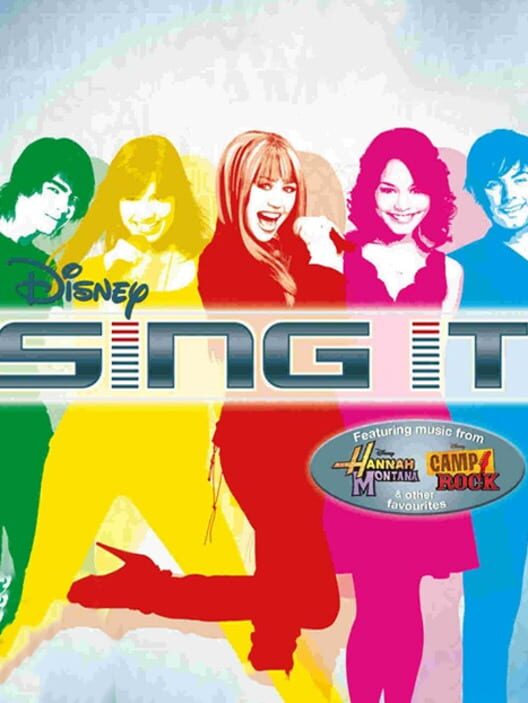 Jaquette de Disney Sing It