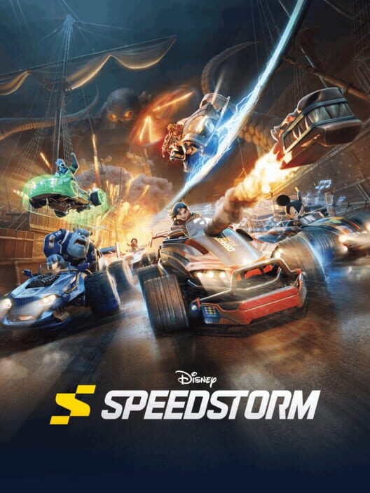 Jaquette de Disney Speedstorm