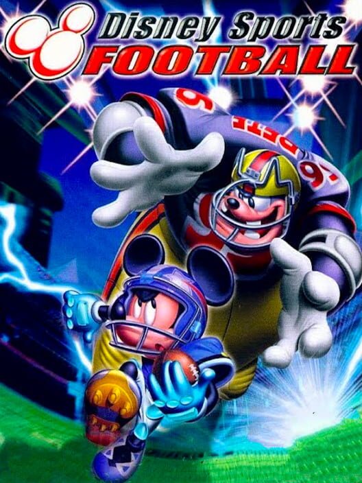 Jaquette de Disney Sports Football