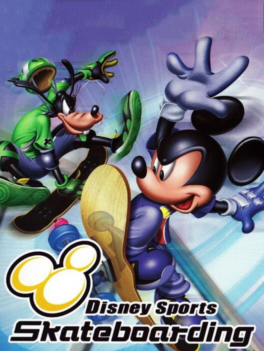 Jaquette de Disney Sports Skateboarding