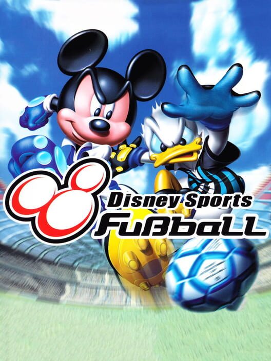 Jaquette de Disney Sports Soccer