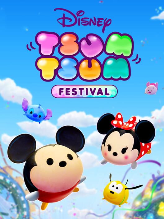 Jaquette de Disney Tsum Tsum Festival