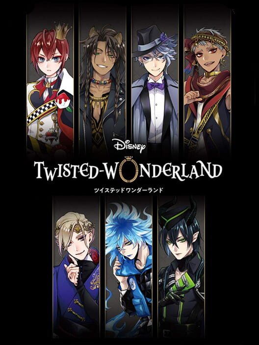 Jaquette de Disney Twisted-Wonderland
