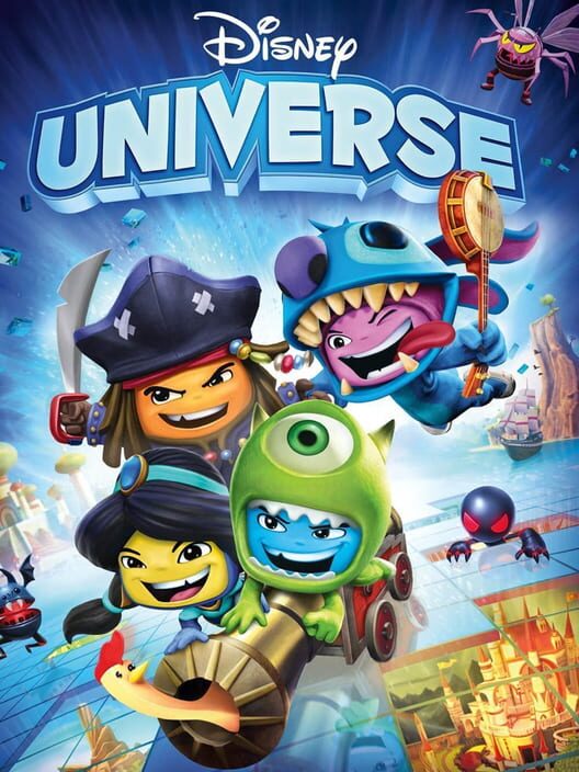 Carátula de Disney Universe