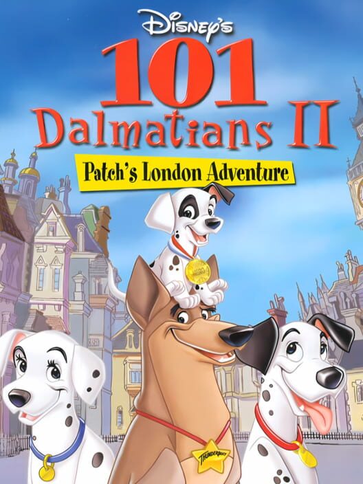 Jaquette de Disney's 101 Dalmatians II: Patch's London Adventure