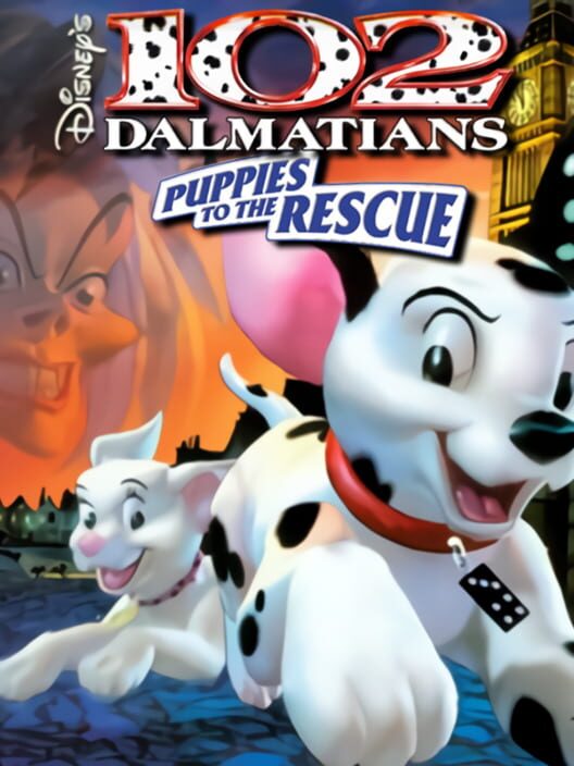 Jaquette de Disney's 102 Dalmatians: Puppies to the Rescue