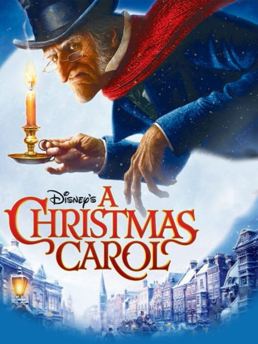 Jaquette de Disney's A Christmas Carol