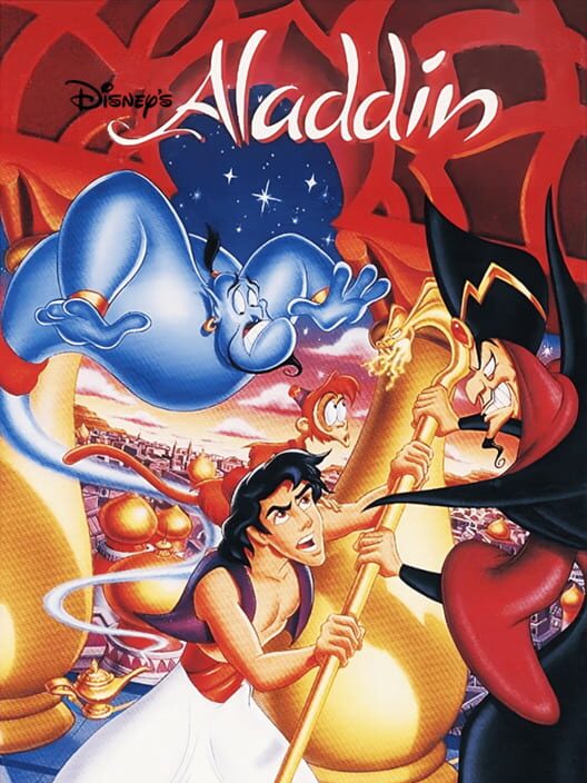 Disney's Aladdin cover art