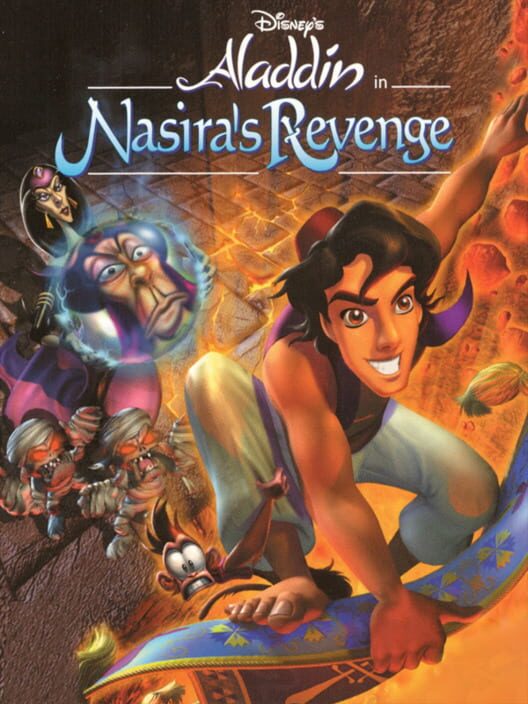 Jaquette de Disney's Aladdin in Nasira's Revenge