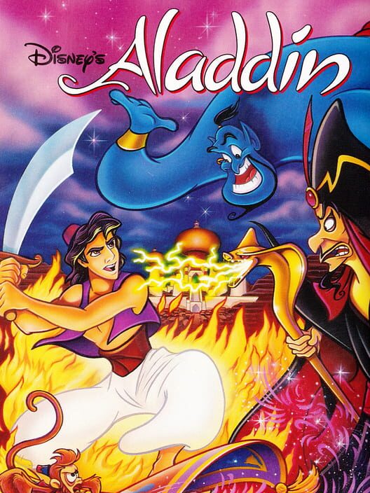 Jaquette de Disney's Aladdin
