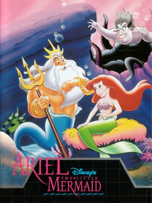 Jaquette de Disney's Ariel: The Little Mermaid