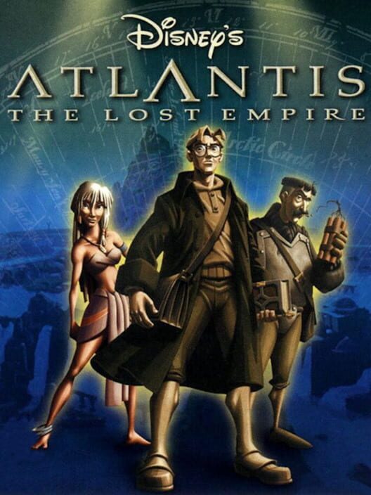 Carátula de Disney's Atlantis: The Lost Empire