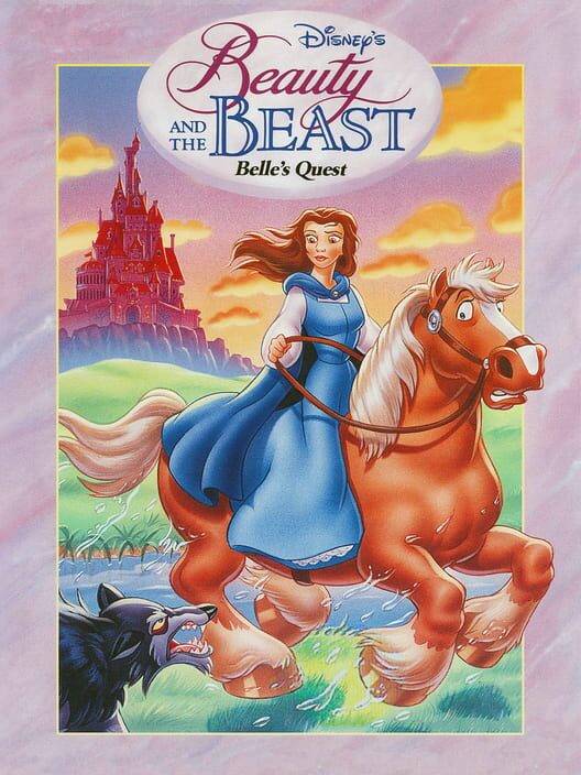 Disney's Beauty and the Beast: Belle's Quest cover art