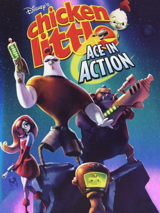 Jaquette de Disney's Chicken Little: Ace in Action