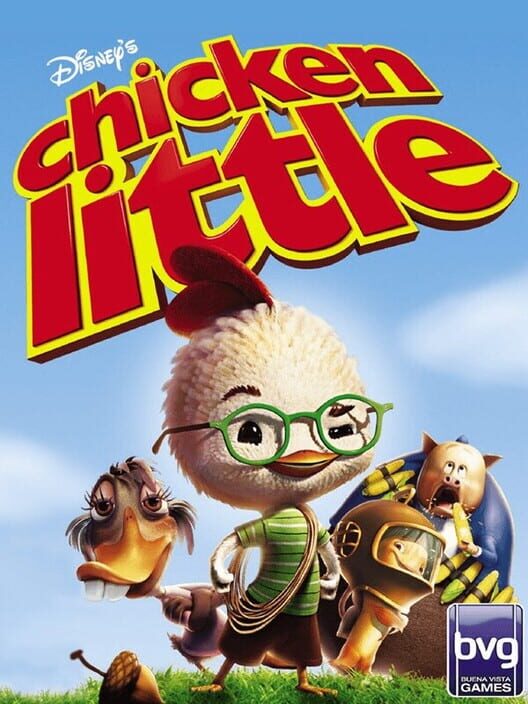 Carátula de Disney's Chicken Little