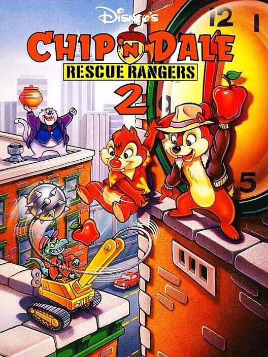 Jaquette de Disney's Chip 'n Dale Rescue Rangers 2