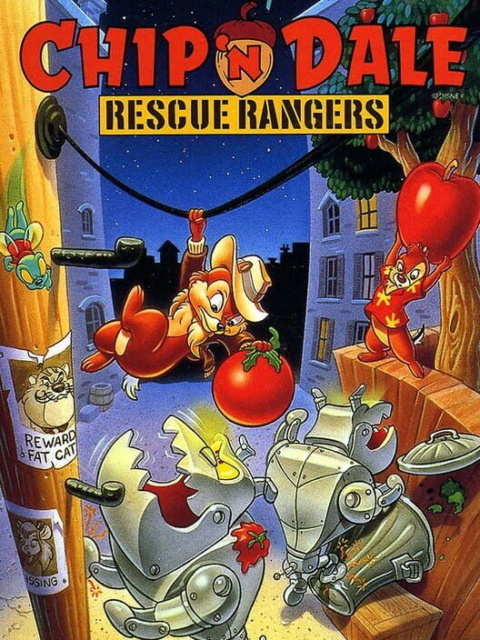 Jaquette de Disney's Chip 'n Dale Rescue Rangers