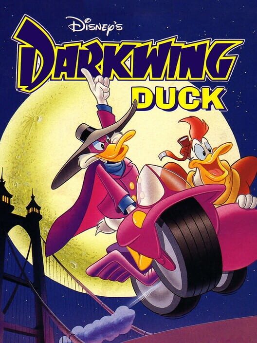 Jaquette de Disney's Darkwing Duck