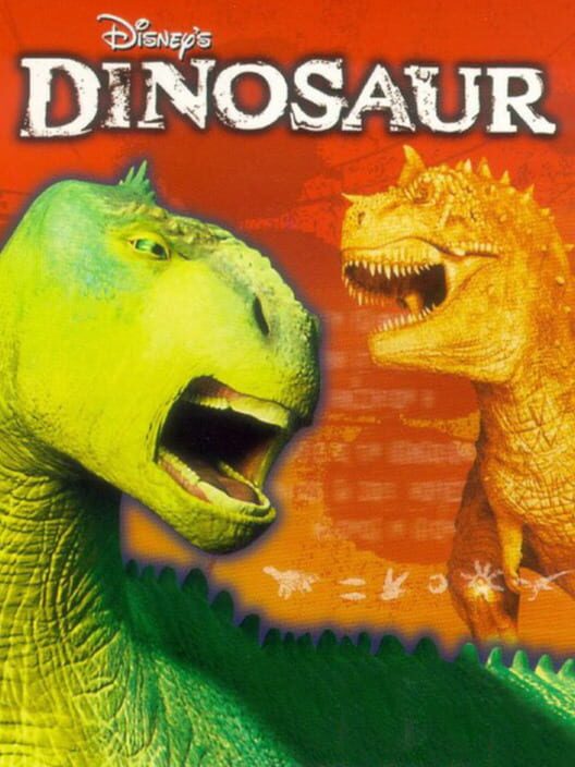 Jaquette de Disney's Dinosaur