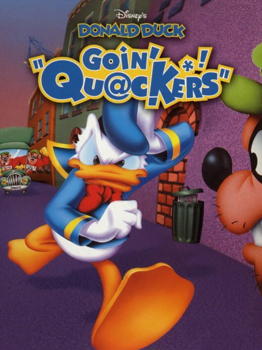 Carátula de Disney's Donald Duck: Goin' Quackers