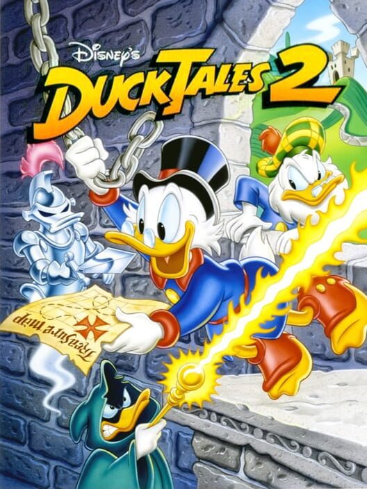 Carátula de Disney's DuckTales 2