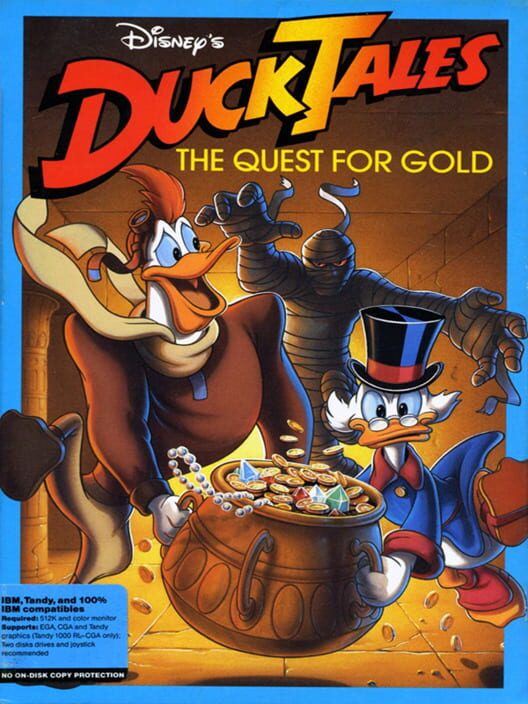 Jaquette de Disney's DuckTales: The Quest for Gold