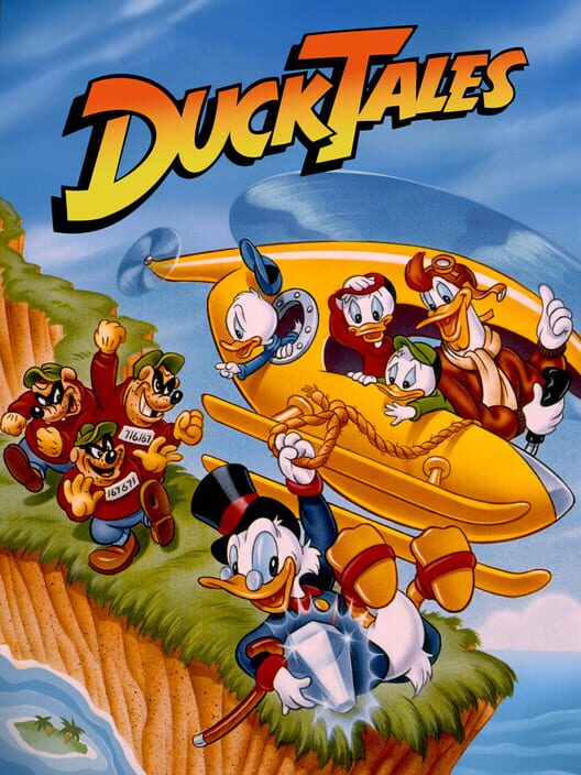 Jaquette de Disney's DuckTales