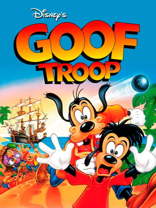 Jaquette de Disney's Goof Troop