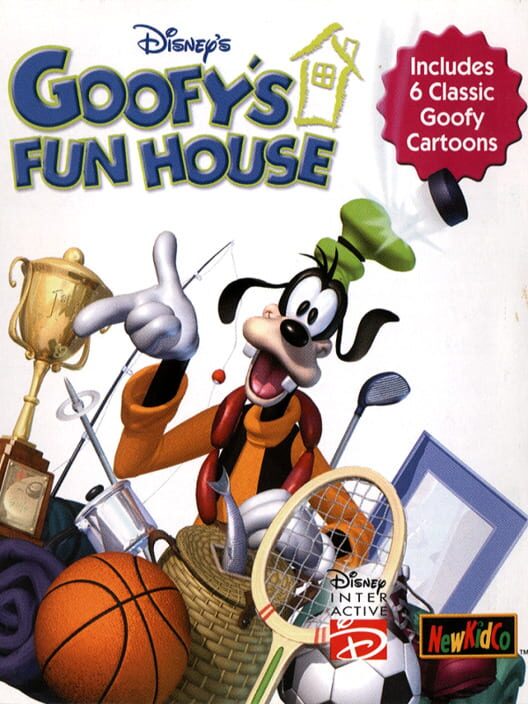 Carátula de Disney's Goofy's Fun House