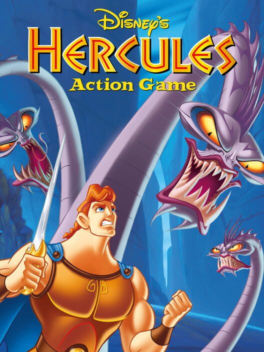 Jaquette de Disney's Hercules Action Game