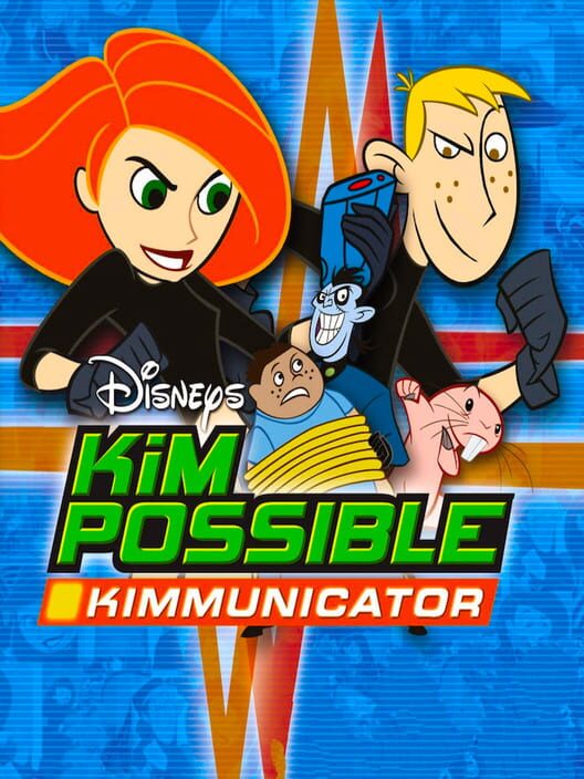 Jaquette de Disney's Kim Possible: Kimmunicator