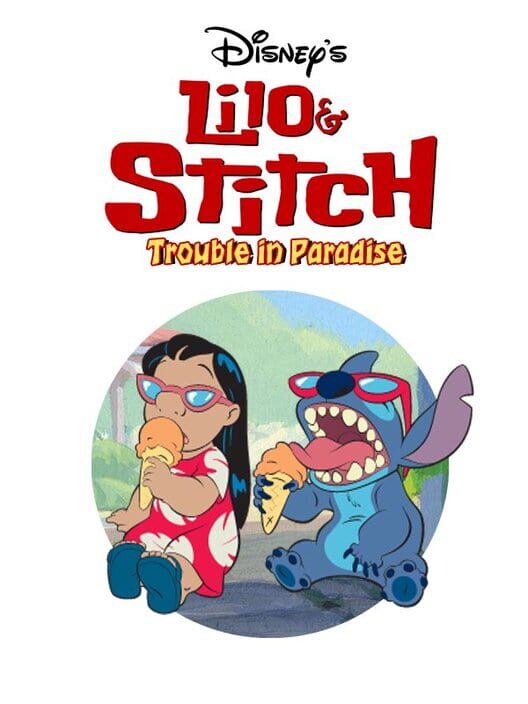 Disney's Lilo & Stitch: Trouble in Paradise cover art
