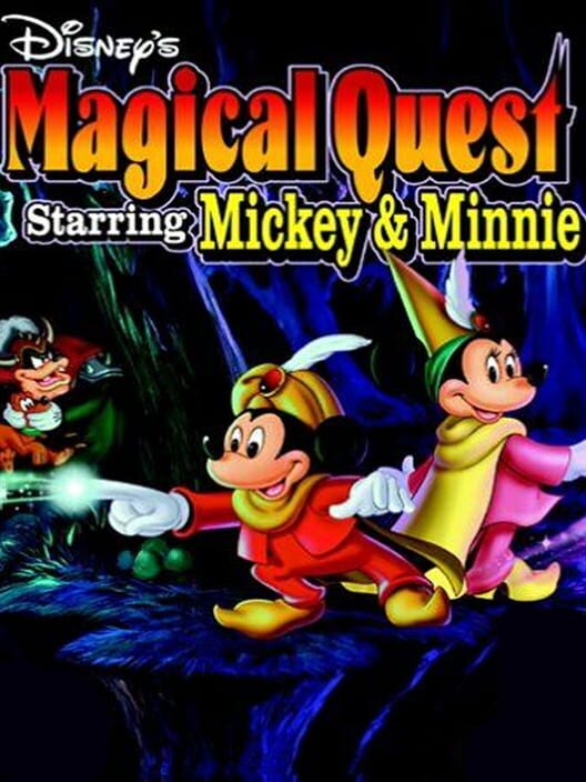 Jaquette de Disney's Magical Quest Starring Mickey & Minnie