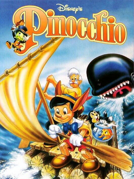 Carátula de Disney's Pinocchio