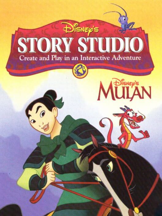 Jaquette de Disney's Story Studio: Disney's Mulan