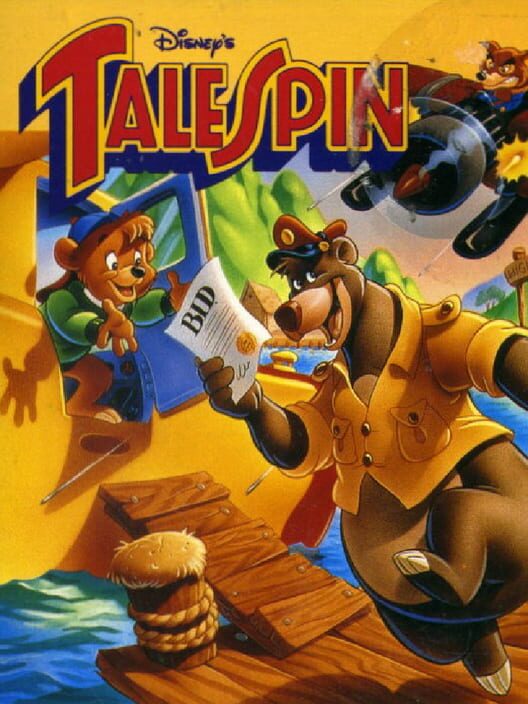 Jaquette de Disney's TaleSpin