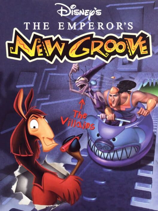 Jaquette de Disney's The Emperor's New Groove