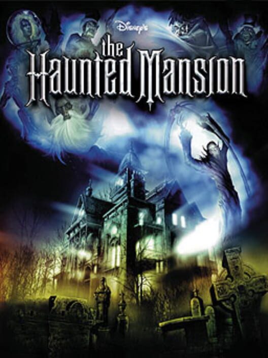 Jaquette de Disney's The Haunted Mansion
