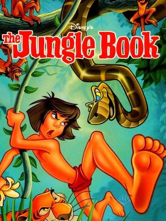 Jaquette de Disney's The Jungle Book