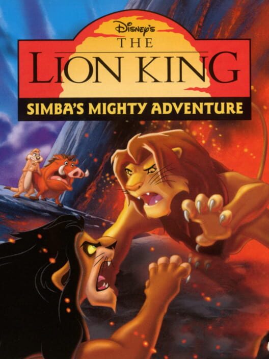 Carátula de Disney's The Lion King: Simba's Mighty Adventure