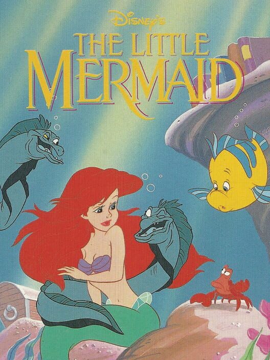 Jaquette de Disney's The Little Mermaid