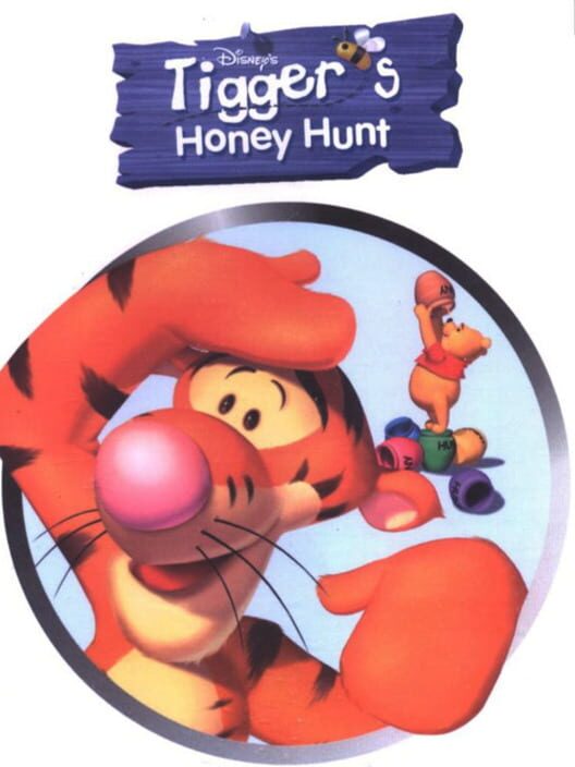 Carátula de Disney's Tigger's Honey Hunt