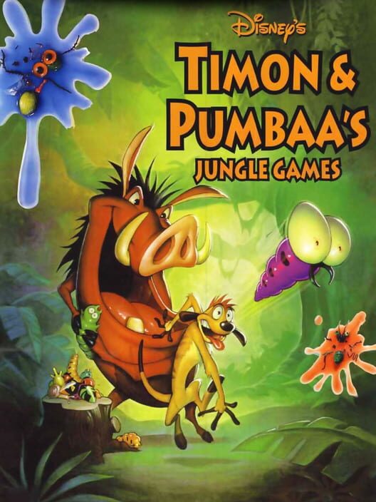 Jaquette de Disney's Timon & Pumbaa's Jungle Games