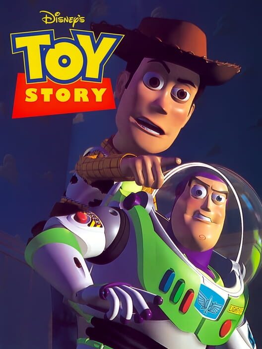 Carátula de Disney's Toy Story