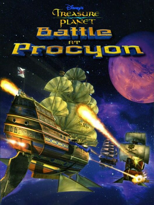 Carátula de Disney's Treasure Planet: Battle at Procyon