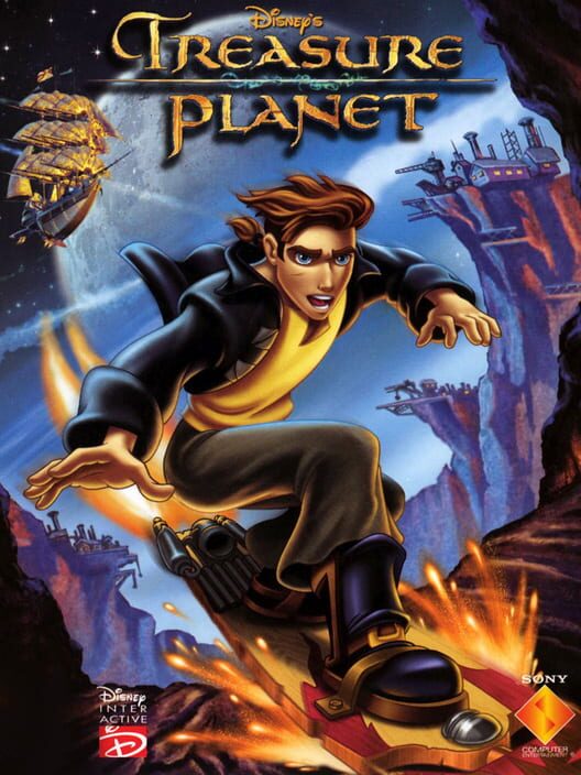 Carátula de Disney's Treasure Planet